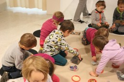 Veletržní palác - Skryté skrýše